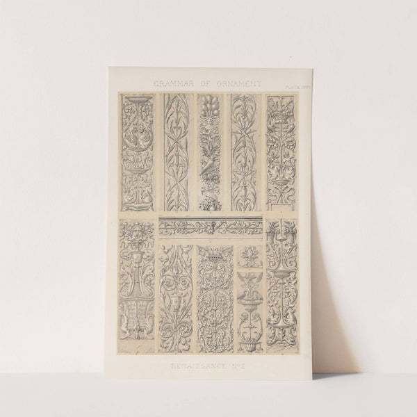 Renaissance No. 2 (1856) by Owen Jones