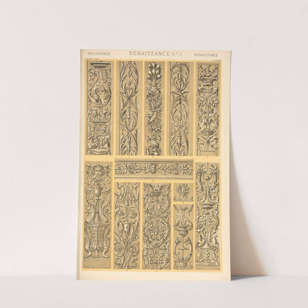 Renaissance No. 2 (1910) by Owen Jones