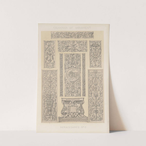 Renaissance No. 3 (1856) by Owen Jones