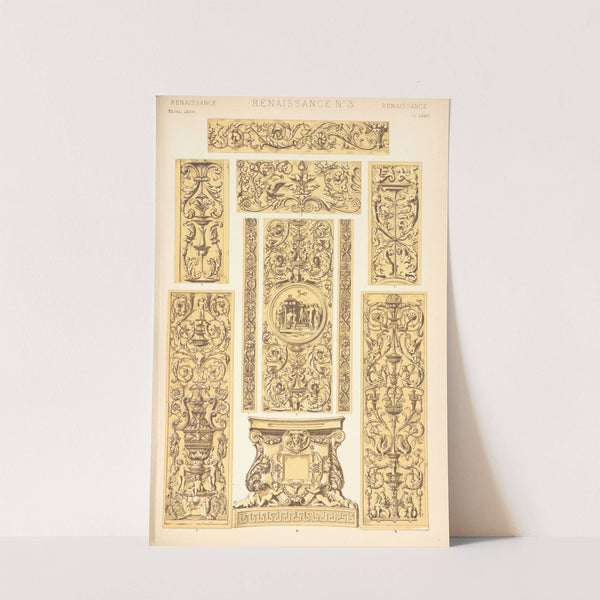 Renaissance No. 3 (1910) by Owen Jones