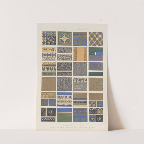 Renaissance No. 4 (1856) by Owen Jones