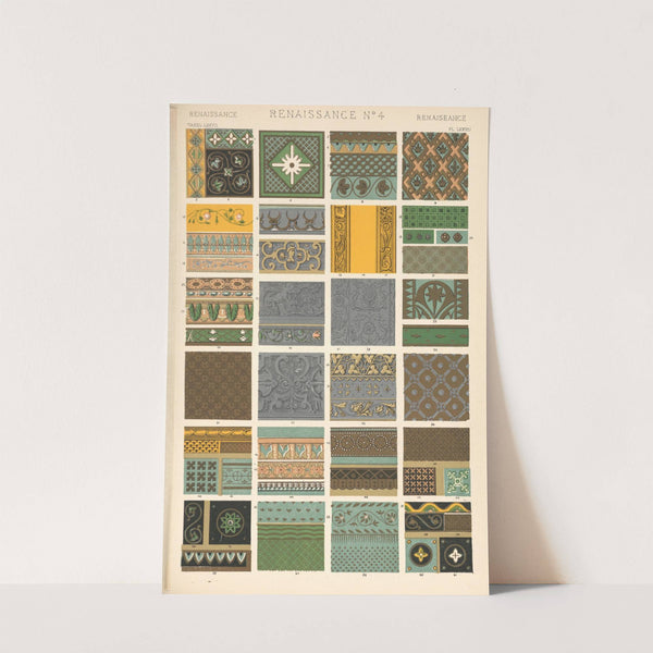 Renaissance No. 4 (1910) by Owen Jones