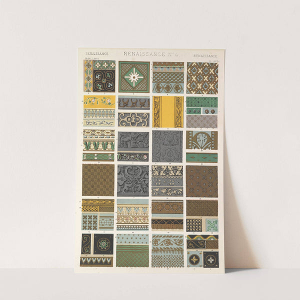 Renaissance No.4 (1856) by Owen Jones