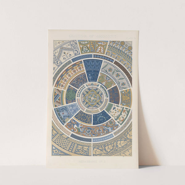 Renaissance No. 5 (1856) by Owen Jones