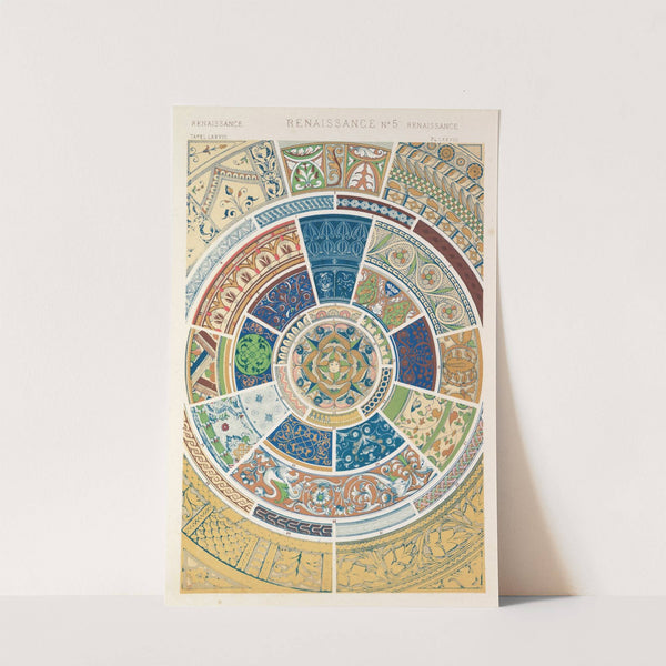 Renaissance No.5 (1856) by Owen Jones