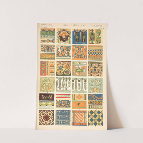 Renaissance No. 6 (1910) by Owen Jones