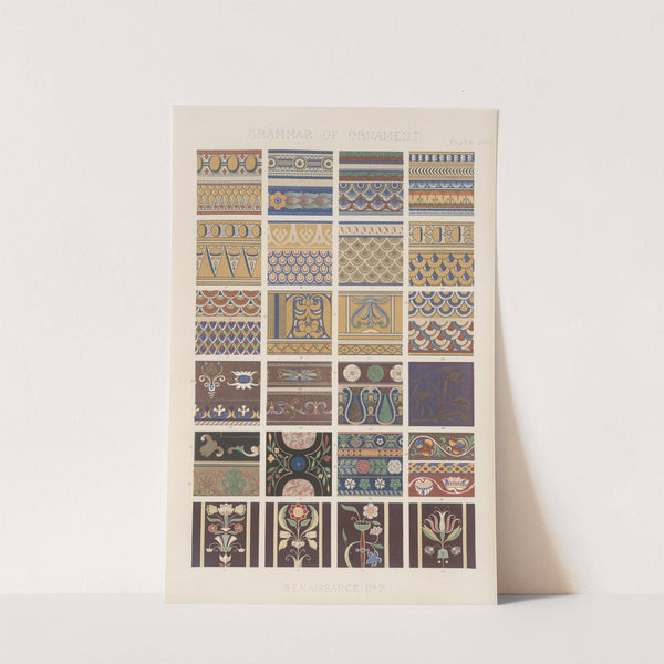 Renaissance No. 7 (1856) by Owen Jones