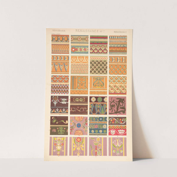 Renaissance No. 7 (1910) by Owen Jones