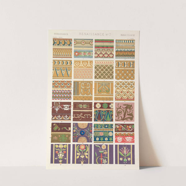 Renaissance No.7 (1856) by Owen Jones