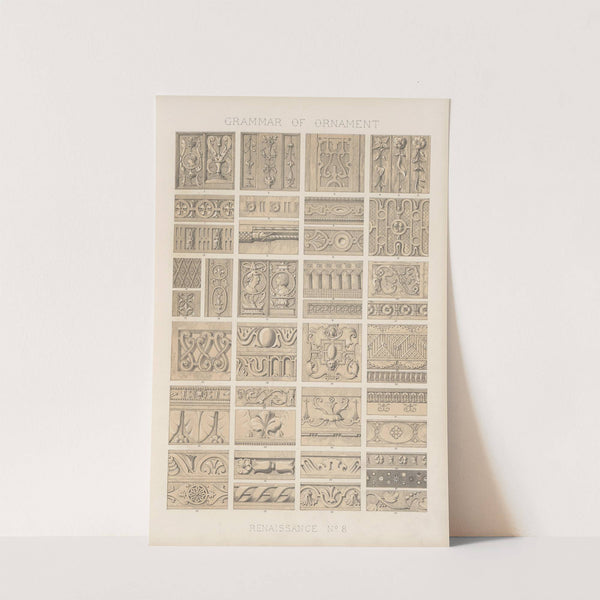 Renaissance No. 8 (1856) by Owen Jones