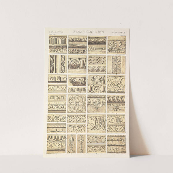 Renaissance No.9 (1856) by Owen Jones