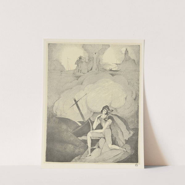 Rendez-moi mon léger bateau… (Romance) (1921) by Charles Martin