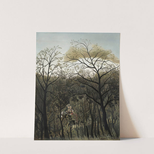Rendezvous in the Forest by Henri Rousseau