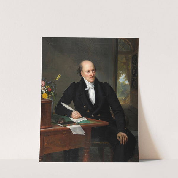 René Castel by Jean-Baptiste-Louis Germain