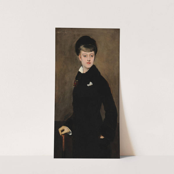 Renée Delmas (1877) by Louise Abbéma