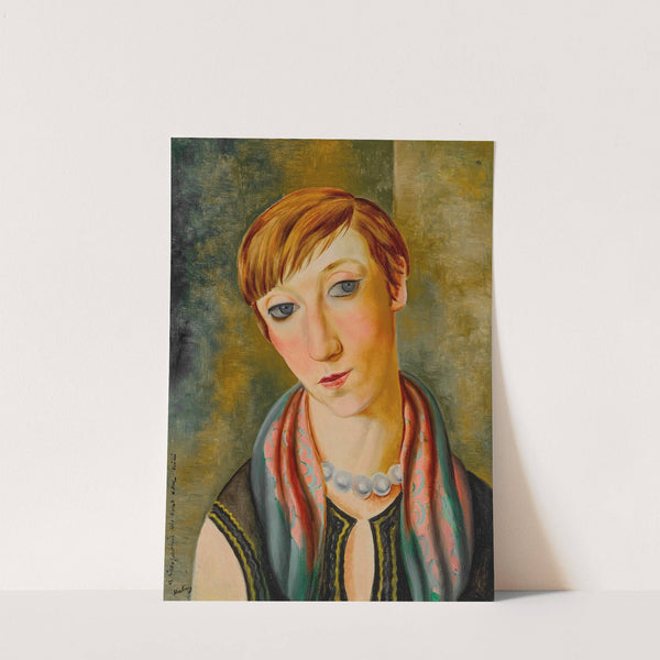 Renée Kisling by Moïse Kisling