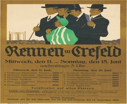 Rennen zu Krefeld (1913)