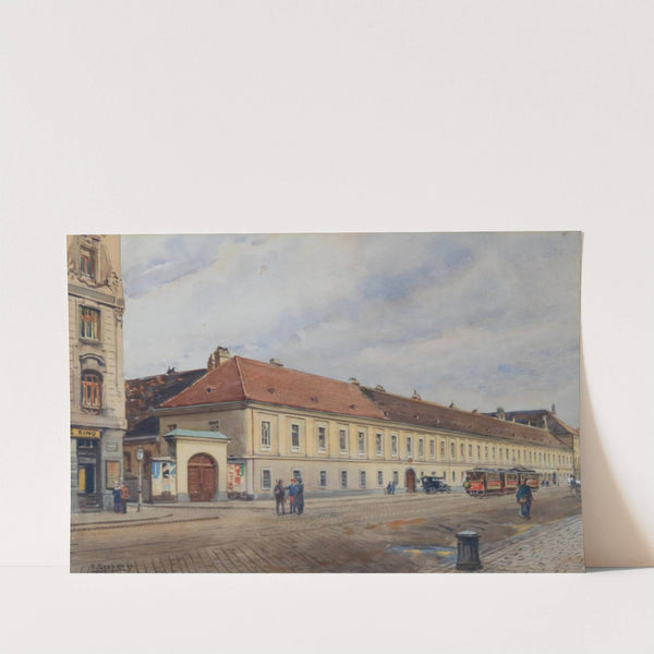 Rennweg Wien by Ernst Graner