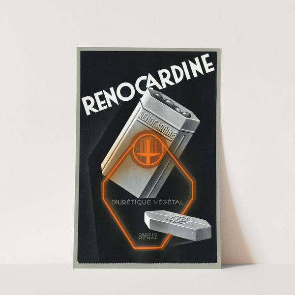 Renocardine (1910-1950) by Laboratoires Perrochon