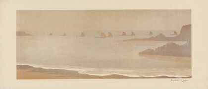 Rentrée des Sardiniers (Douarnenez, Finistère) (1898-1899) — size preview
