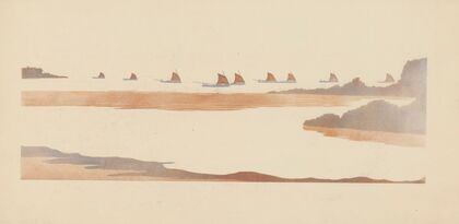 Rentrée des Sardiniers (Douarnenez, Finistère) (1898-1899) — size preview