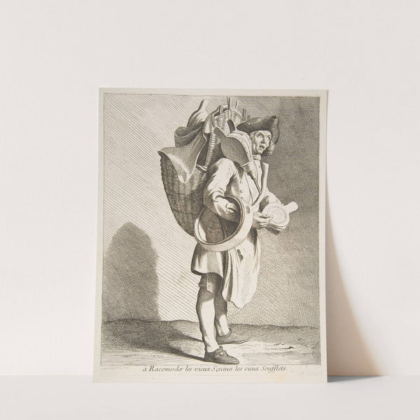 Repairer of Seals and Bellows (1737-1746) by Edmé Bouchardon