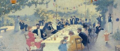 Repas nuptial
