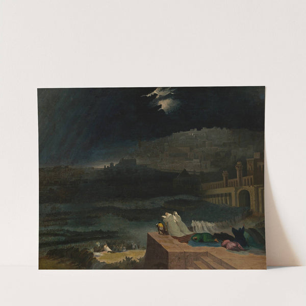 Repentance of Nineveh by John Martin