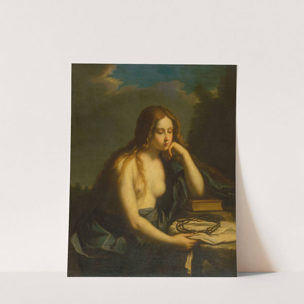 Repentant Mary Magdalene by Cesare Gennari