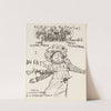 Repertoire des pantins Pl.1 (1898) by Pierre Bonnard