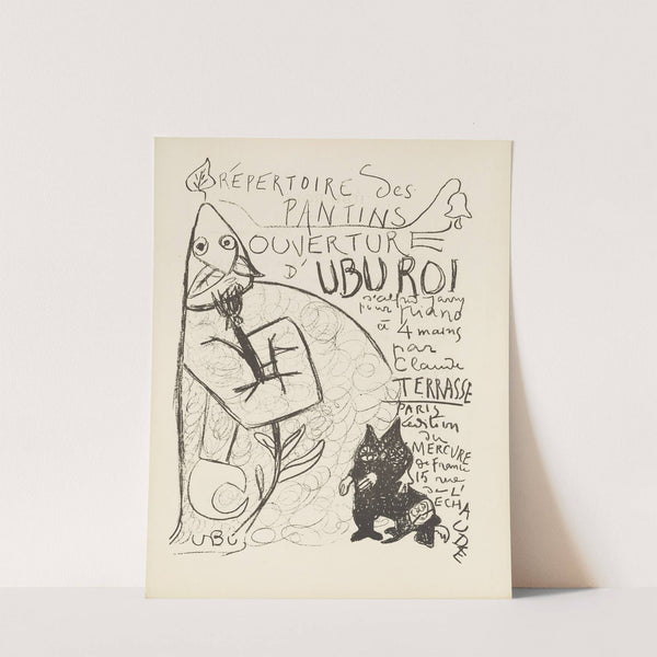 Repertoire des pantins Pl.4 (1898) by Pierre Bonnard