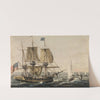 Replenishing the Ship's Larder with Codfish off the Newfoundland Coast by Pavel Petrovich Svinin