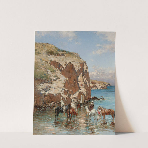 Repos A L'oasis by Victor Huguet