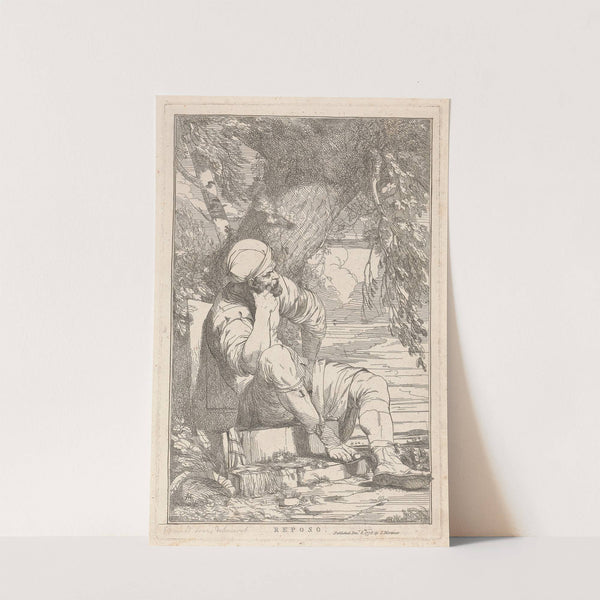 Reposa by John Hamilton Mortimer