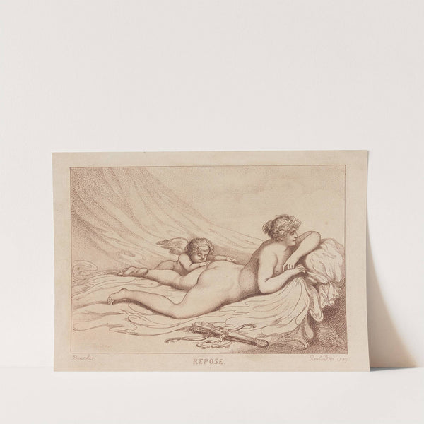 Repose (1799) by Thomas Rowlandson