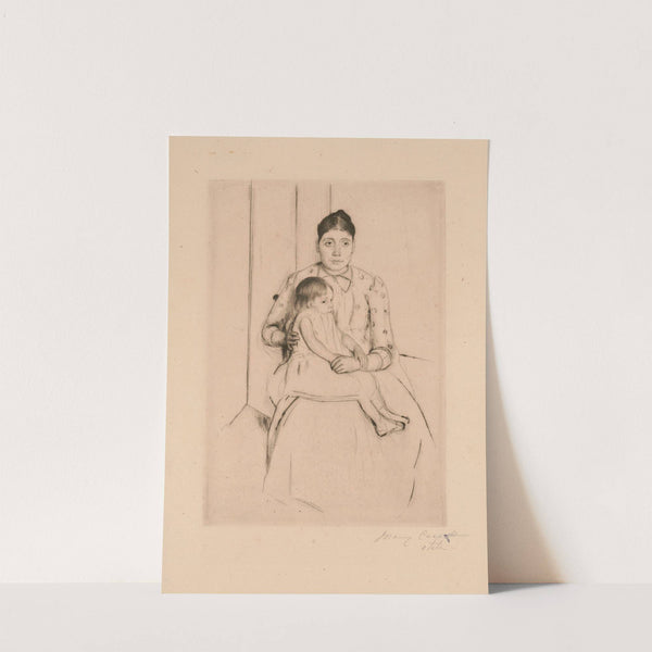 Repose by Mary Cassatt