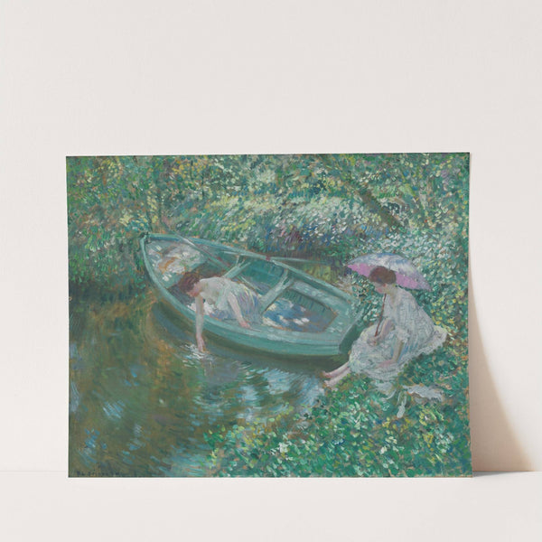 Repose at Noonday (circa 1911) by Frederick Carl Frieseke