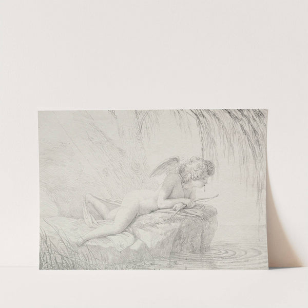 Repose of the World (1818) by Pierre-Narcisse Guérin