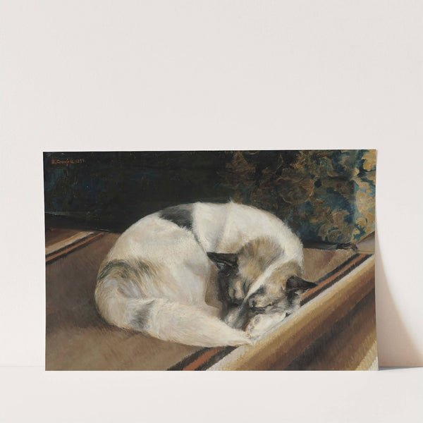 Reposing Dog by Sigrid Granfelt