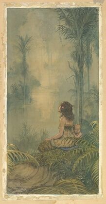 Representation of Aukland, New Zealand, for Rudyard Kipling’s ‘A Song of the English’
