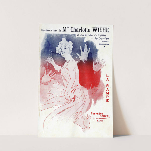 Représentations de Mme Charlotte Wiehe