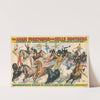 Representative riders of every class and country (1900) by Courier Litho. Co.