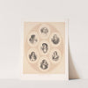 Representative women (1870) by L. Schamer