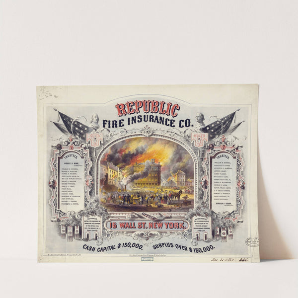 Republic fire insurance co. by Robertson, Seibert & Shearman.