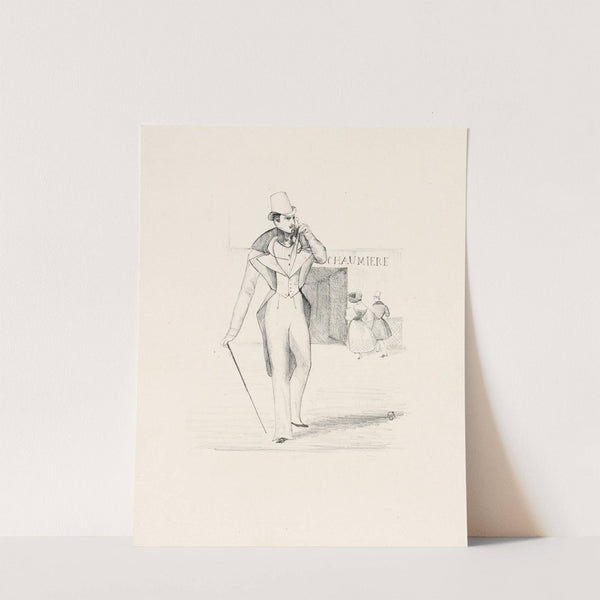 Républicains.Un ami du peuple by Charles-Joseph Traviès de Villers