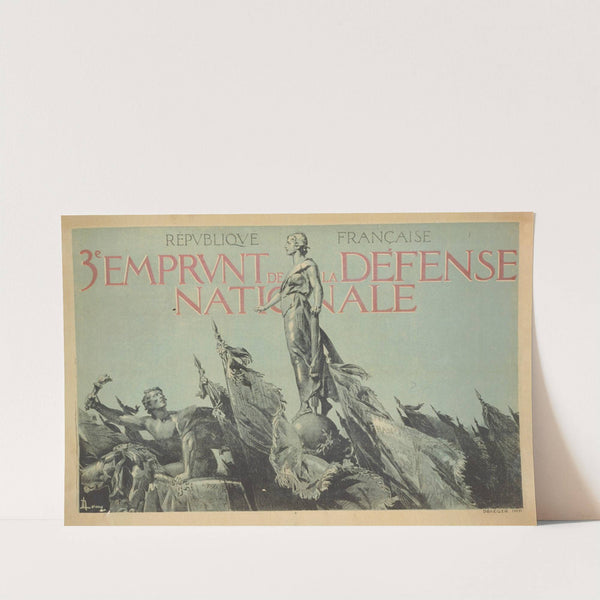 République Française. 3e Emprunt de la Défense Nationale by A. Lelong