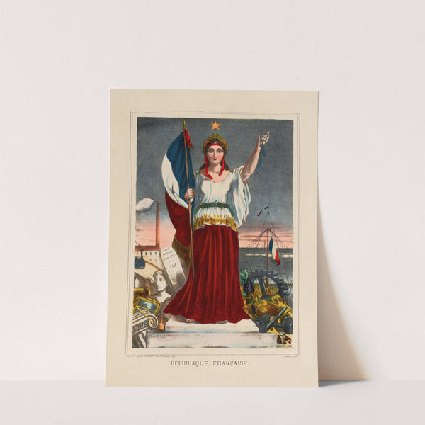 République française (1872-1878) by Chevaillier