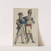 Republique Francaise infanterie. Fusilier et grenadier. 1792-99. Estampe du temps. by Raphaël Jacquemin