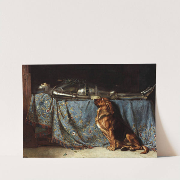 Requiescat by Briton Riviere