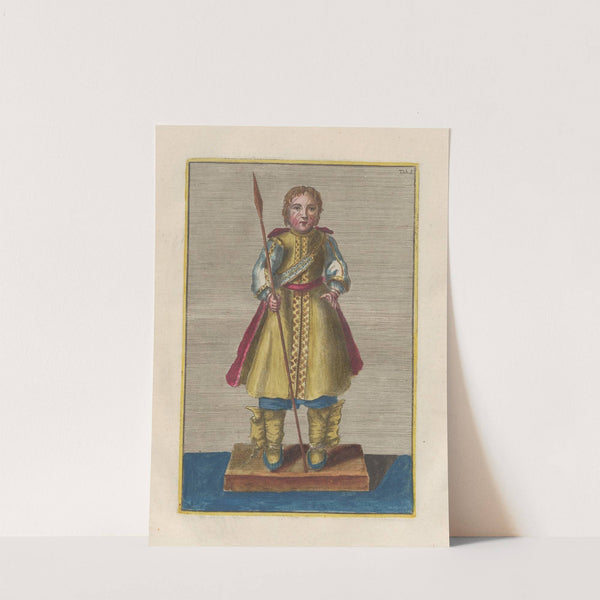 Rerum naturalium historia nempe quadrupedum Pl.01 by Filippo Buonanni